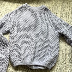 Universal Thread Target Women’s knitted purple sweater